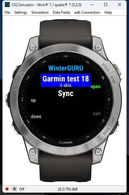 WinterGURU · Screenshot 0