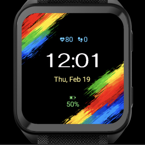 Rainbow Brush Digital 3