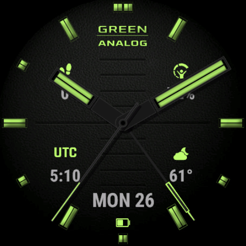 Green Analog 2