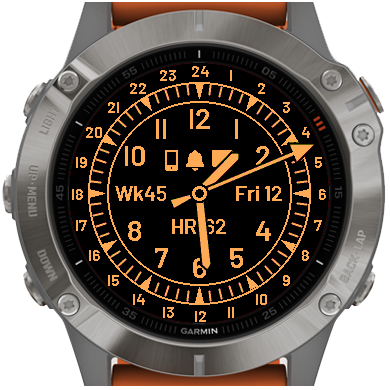 MilWatchFaceTriLayer · Screenshot 3