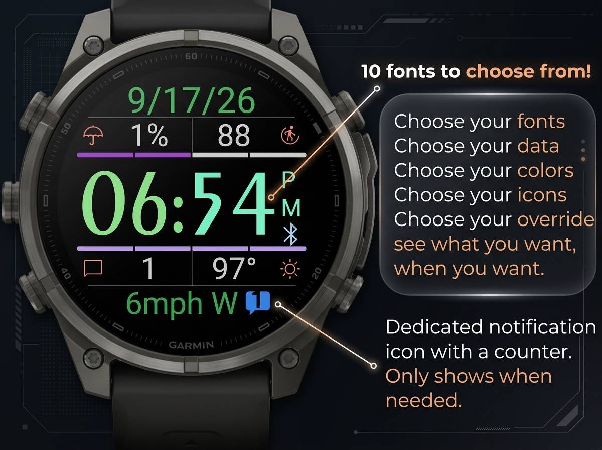 OVERRIDE Horizon - function meets freedom (Paid) · Screenshot 1