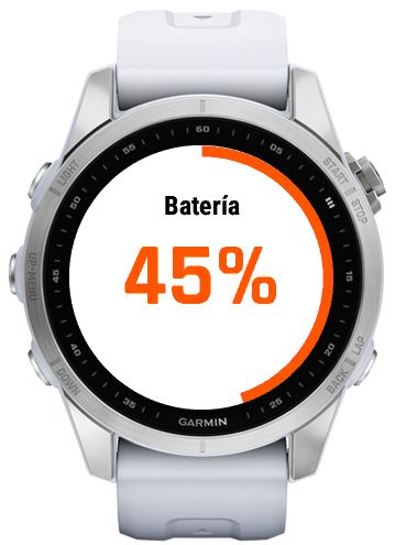 Garmin forerunner 45 bateria sales