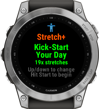 Stretch+ IQ · Screenshot 1