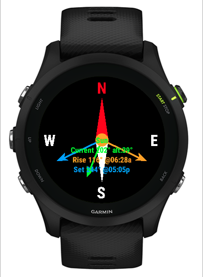 TwilightCompassApp · Screenshot 1