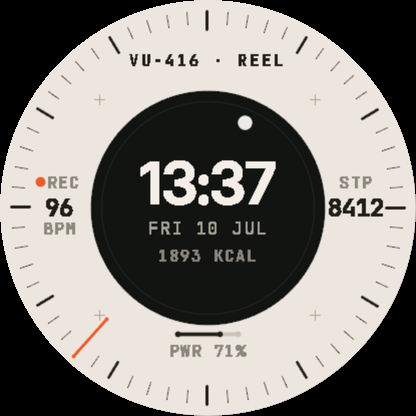 VU-416 Reel - Rare Vintage Tech-Piece · Screenshot 0