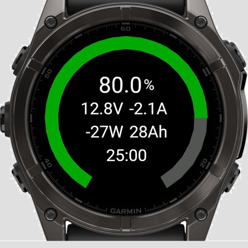 ShuntWatch Vi App - Battery Bank Monitor · Screenshot 0