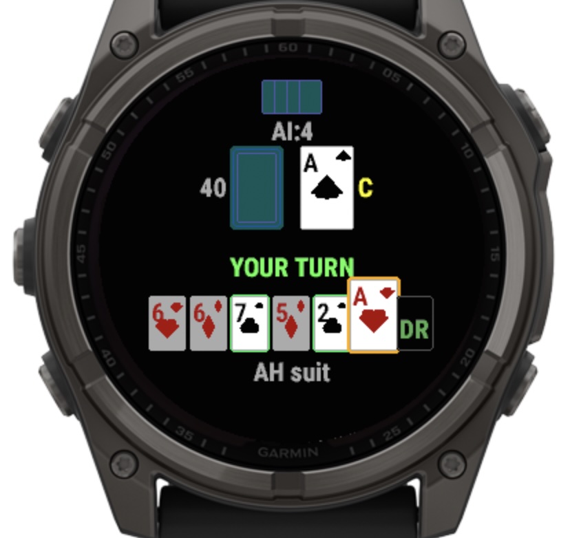Makao Lite - Polish Card Game · Screenshot 0