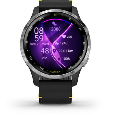 Purple Waves · Screenshot 1