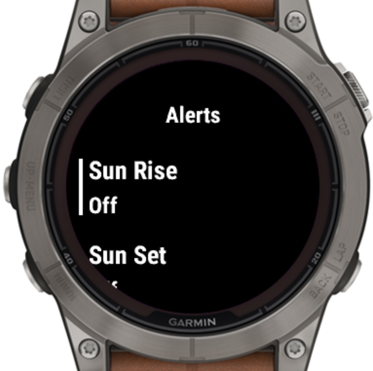 Sun | Moon + Alerts Pro 4
