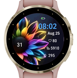 Rainbow Sunflower · Screenshot 3