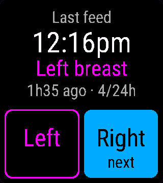 Nurturely – Breastfeeding Tracker · Zaslonska slika 0