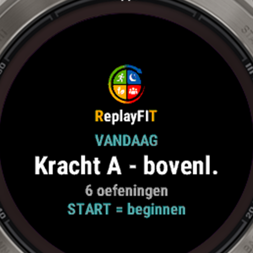 ReplayFIT · Screenshot 1
