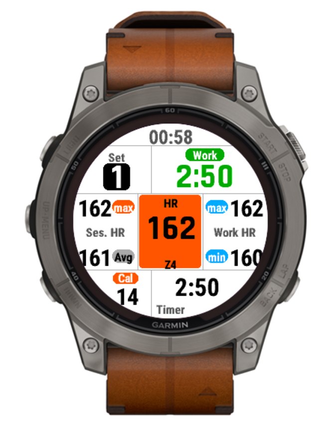 GymSetSense+Hiit — Smart Gym Set & Rest Tracker · Screenshot 0