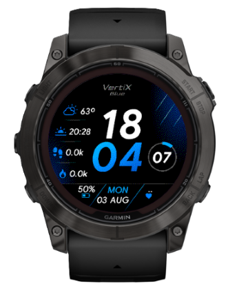 VertiX Blue · Screenshot 2