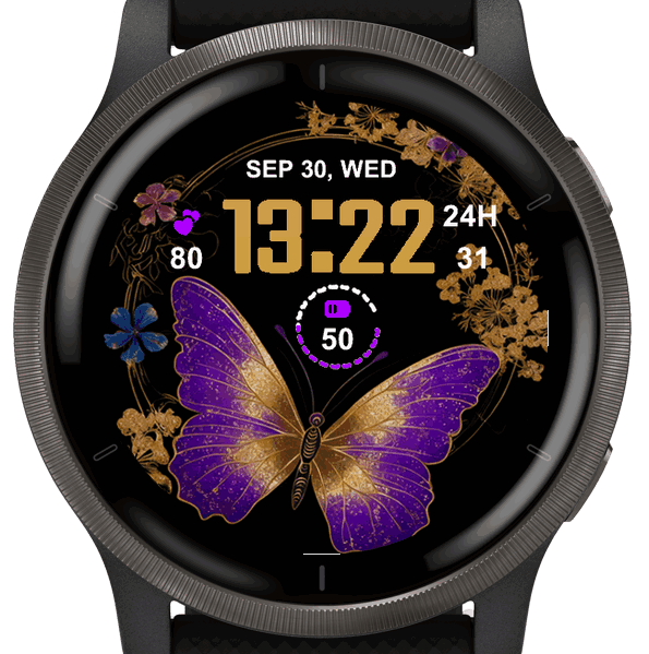 Purple Wings · Screenshot 1