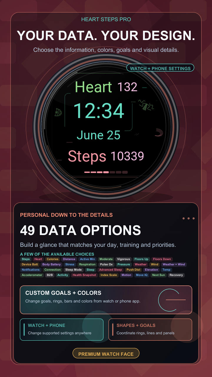 Heart Steps Pro · Screenshot 1