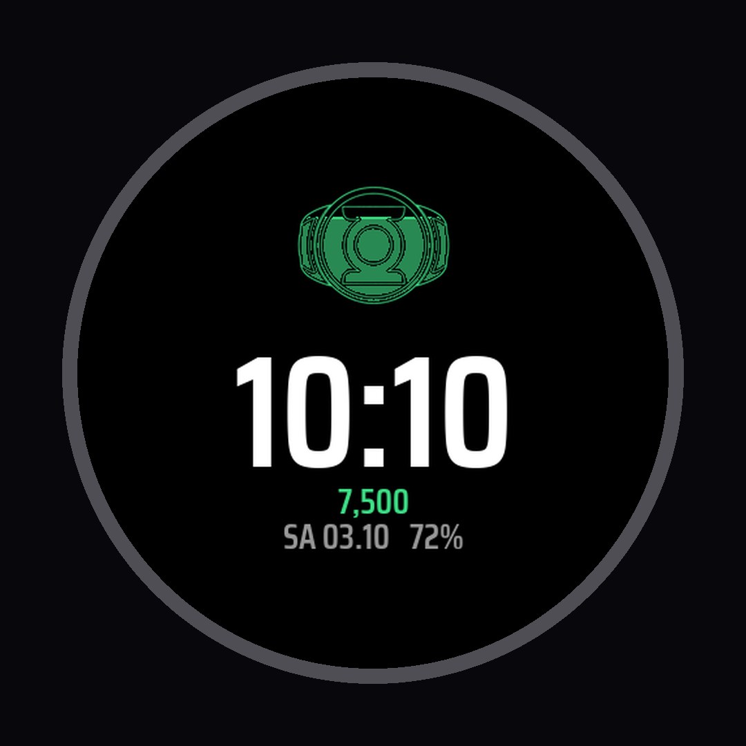 Green Lantern: Lantern Corps Rings · Screenshot 0