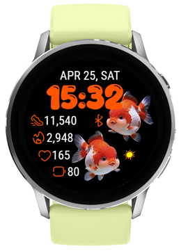 Auspicious Fish 2