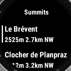 PeakTracker · Screenshot 1