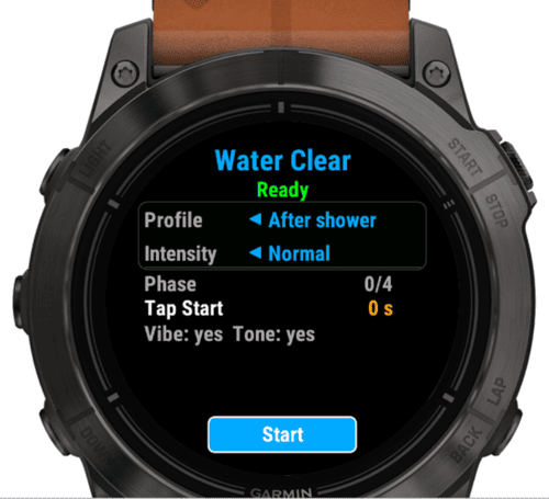 Water Clear · Screenshot 1
