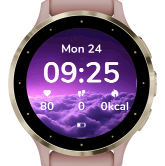 Purple Clouds · Screenshot 2