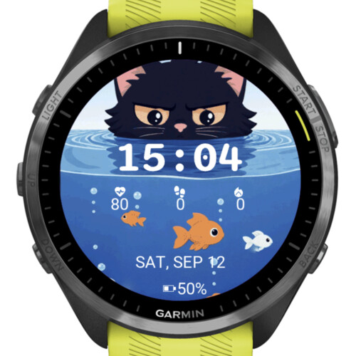 Cat Fishing Animated · Screenshot 2