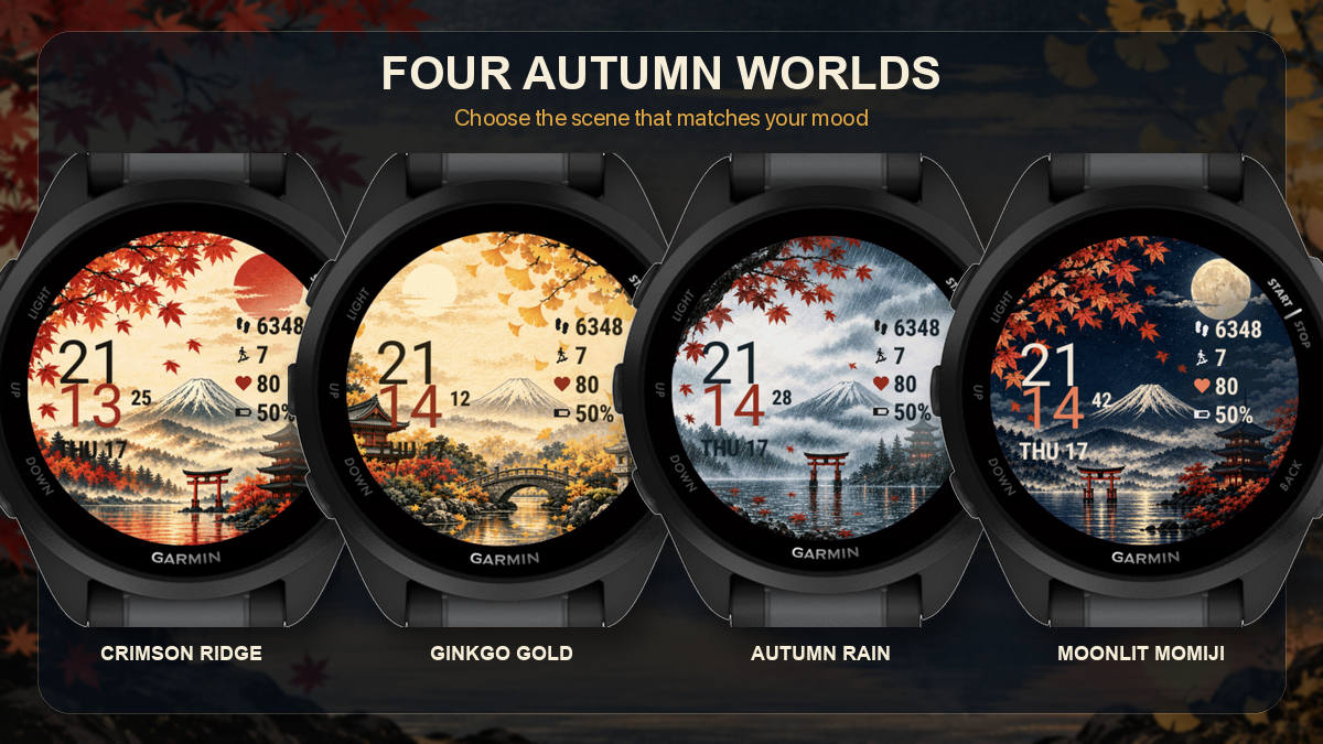 Harmony of Japan: Autumn · Screenshot 0