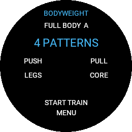 Bodyweight Strength Coach · Screenshot 0