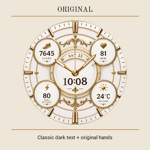 Ivory Fleur Hybrid - Luxury Analog · Screenshot 1