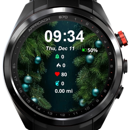 Christmas Tree Background · Screenshot 0
