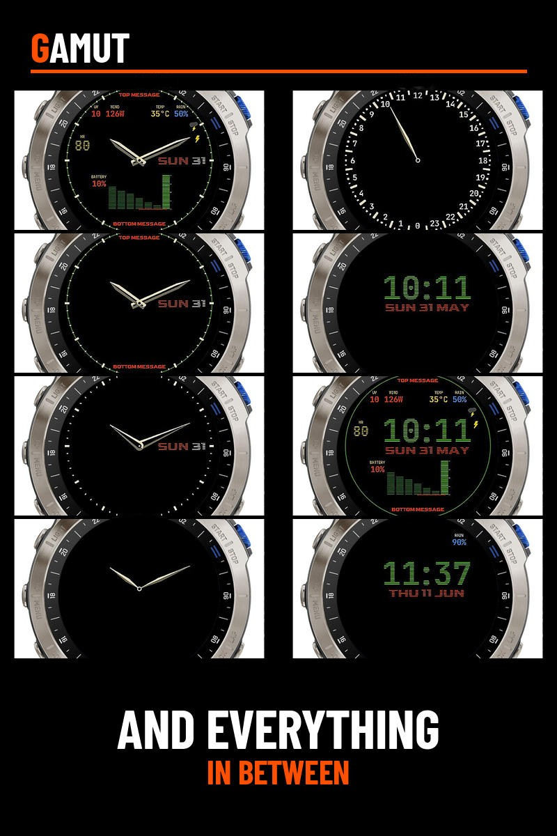 GAMUT touch · Screenshot 4