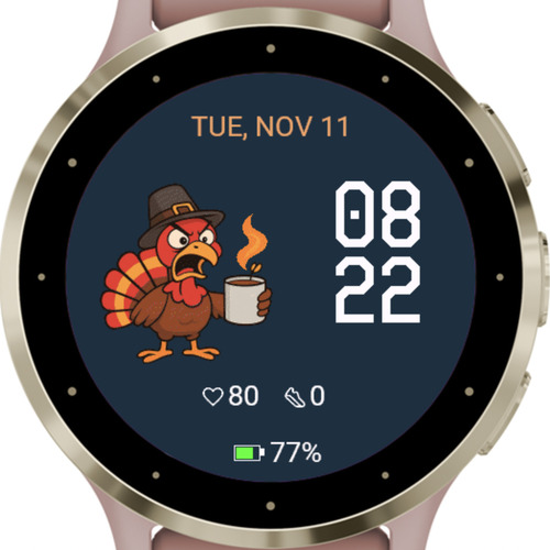 Angry Turkey – Adaptive Thanksgiving · Screenshot 0