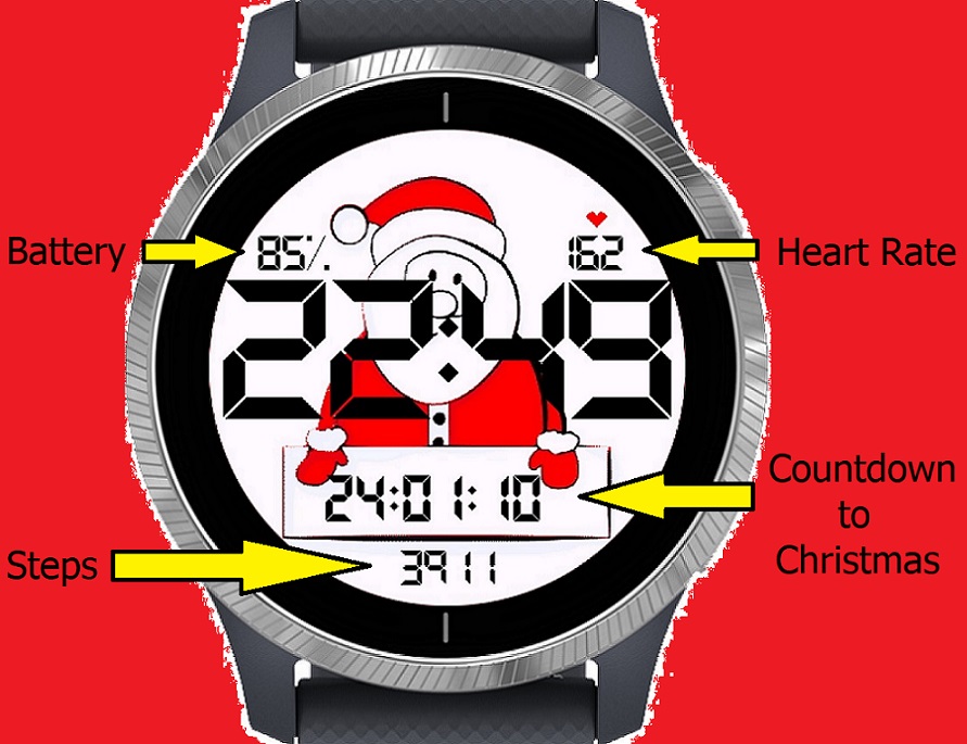 Countdown to Christmas - santa · Screenshot 4