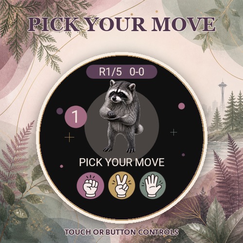 Jimothy RPS: Rock Paper Scissors · Screenshot 0