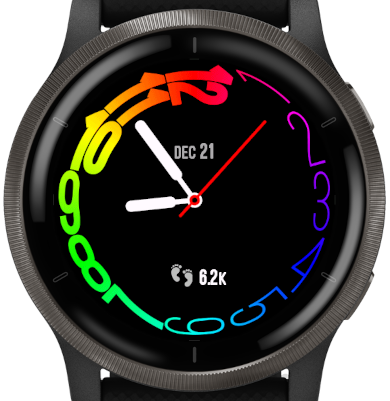 Phobos Watch Face · Screenshot 1