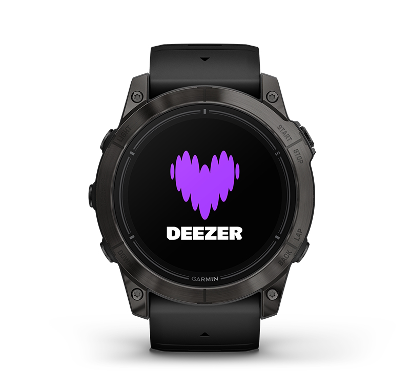 Deezer garmin venu sale