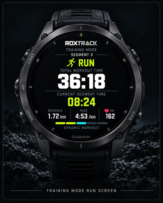 ROXTRACK – Hyrox Tracker · Screenshot 2