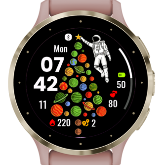 Galactic Festive · Screenshot 1