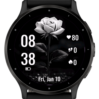 Monochrome Flower · Screenshot 0