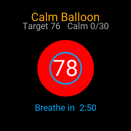 Calm Balloon · Screenshot 3
