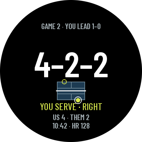 Pickleball Scorer · Screenshot 0