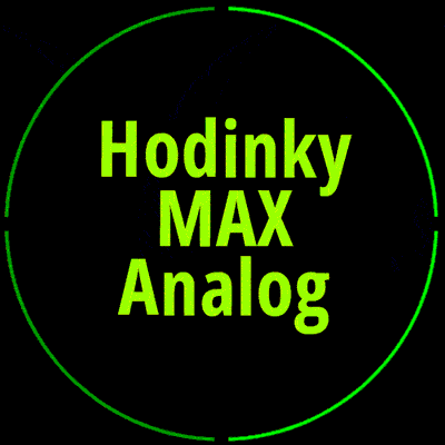 Hodinky MAX Analog · Screenshot 1