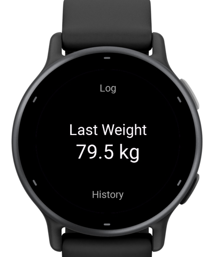 TargetWeight · Screenshot 1