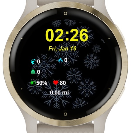 Winter Snowflakes · Screenshot 1