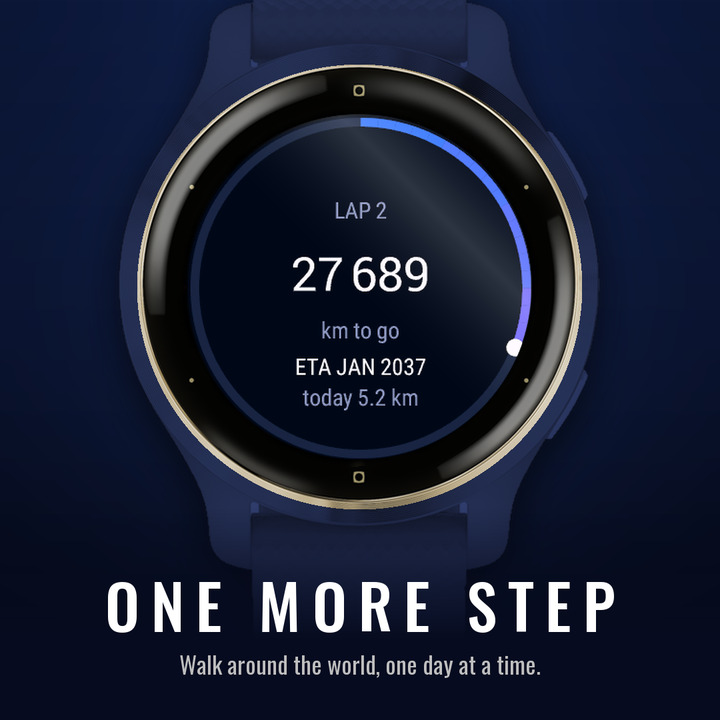 One More Step – Walk the World Achievements · Screenshot 0
