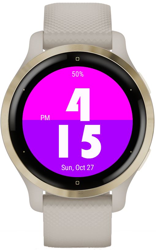 Dual Time – Minimal Fill & Stylish Split Screen · Screenshot 0