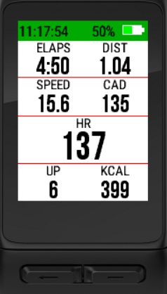 XC Skiing App Professional · Screenshot 1