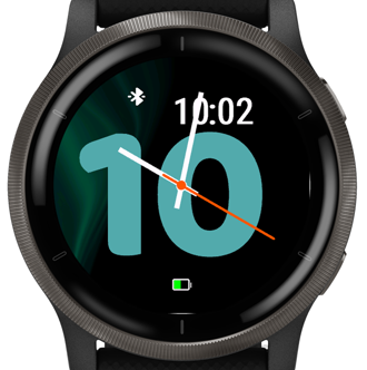 Digital Clock · Screenshot 0
