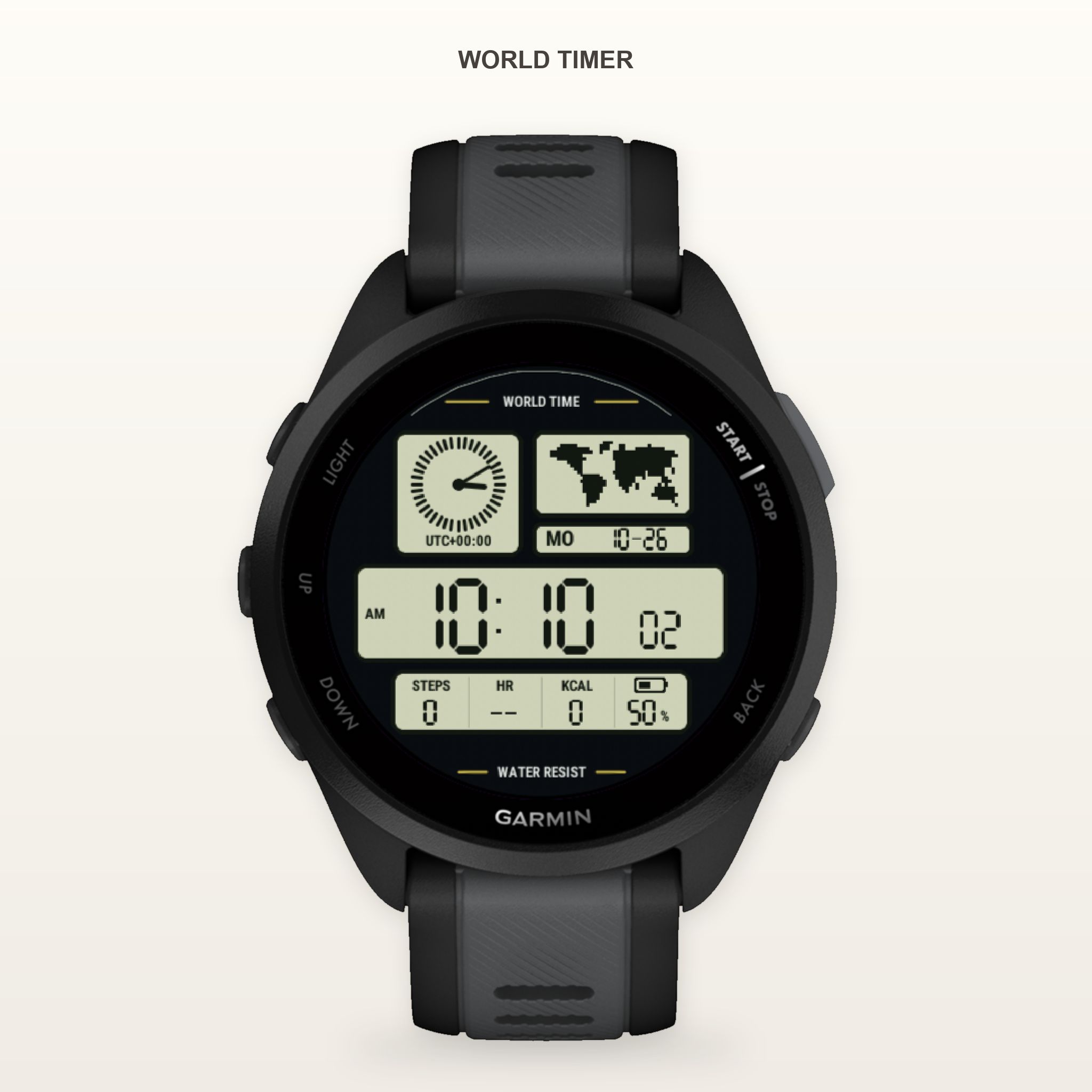 World Timer · Zaslonska slika 0