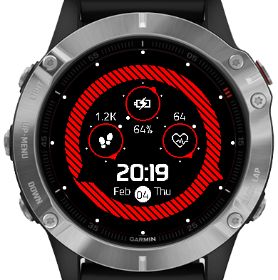 Up To 11 Watch Face · Screenshot 1